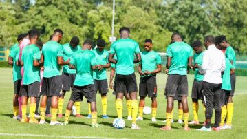 U-19 Boys national team arrive in Switzerland for FC Basel friendlies