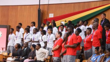 Black Queens visit Parliament after WAFCON performance