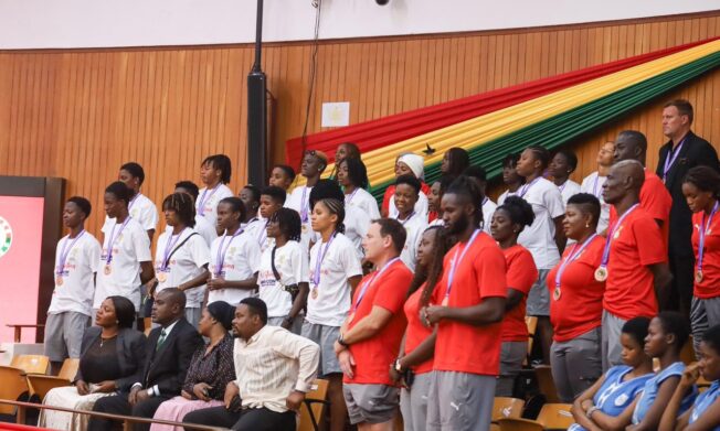 Black Queens visit Parliament after WAFCON performance