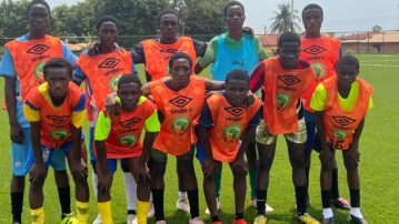 Black Starlets resume camping on Monday