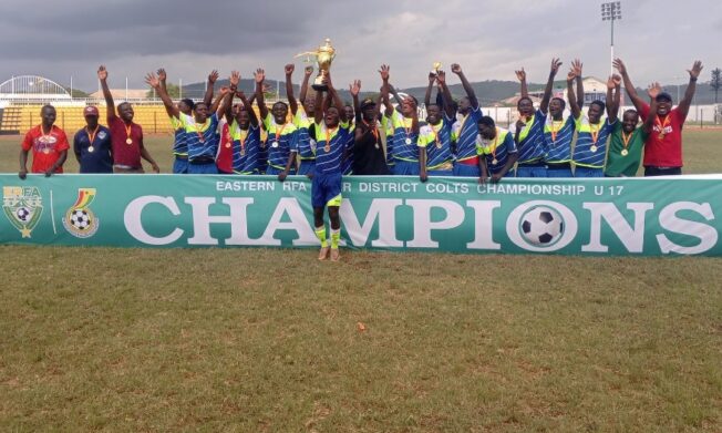 Kwahu East and New Juaben Clinch Eastern Region Inter-District U17 and U15 Colts Championship