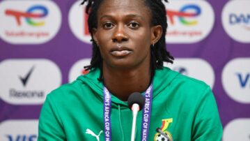 Cynthia Findiib downplays pressure ahead of encounter with South Africa