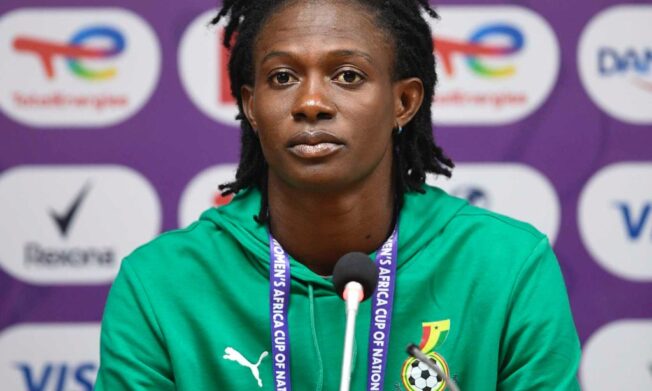 Cynthia Findiib downplays pressure ahead of encounter with South Africa