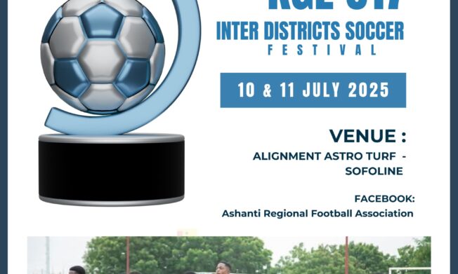 Ashanti Regional KGL Inter-District U17 Colts Festival Set for July 10 Kickoff