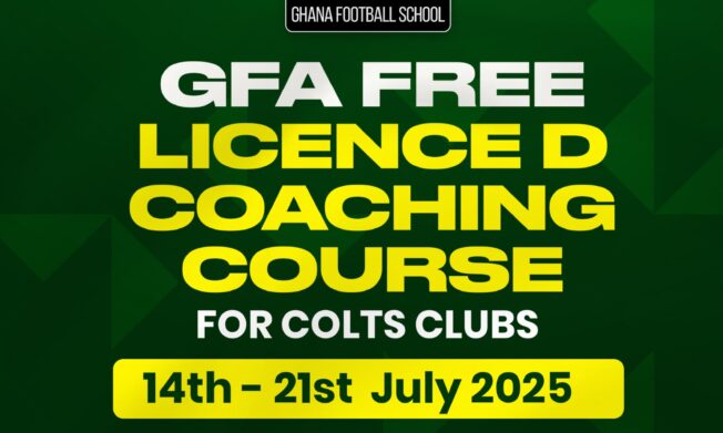 Upper West Set for 2nd Batch of GFA Free License D Coaching Course