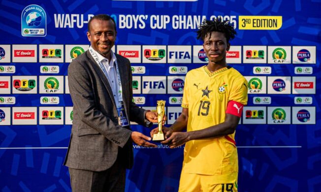 Aziz Misbau Named MVP After Stellar Performance Against Nigeria