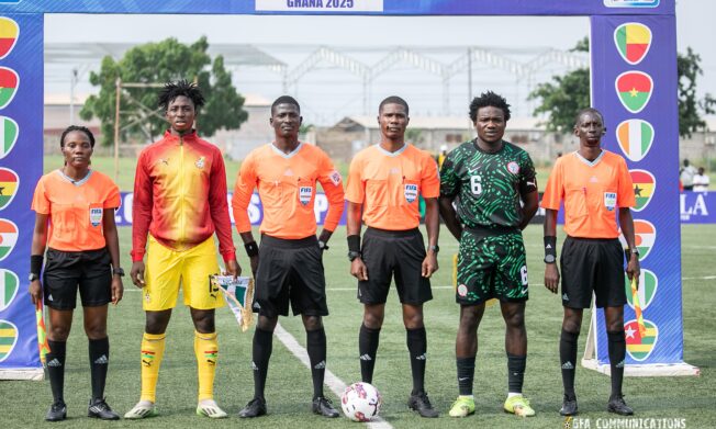 2025 WAFU U20 BOYS CUP: Nigeria hold Ghana in opening fixture