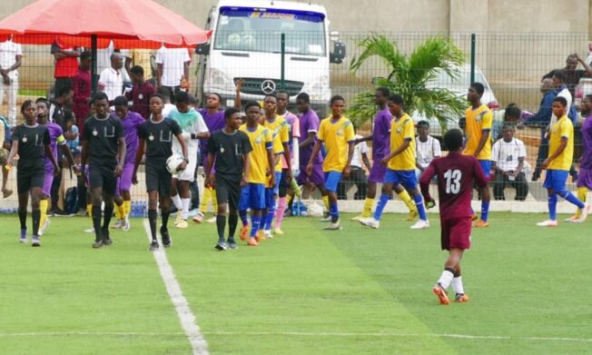 Kwabre East and Tafo Municipal win big in opening day of Ashanti Regional Inter-District Colts Festival