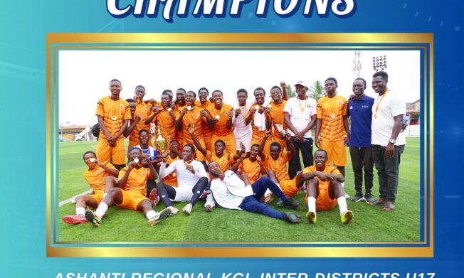 Tafo Metro Crowned Champions of Ashanti Regional Inter-District KGL U17 Colts Football Festival