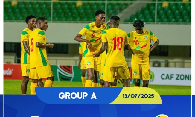 WAFU B U20 BOYS CUP: Benin to wrestle Nigeria in high stakes encounter