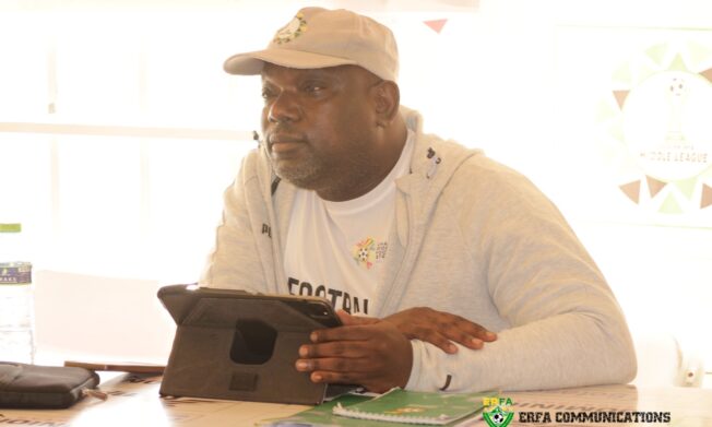 Eastern RFA Chairman Linford Asamoah Participates in GFA License D Coaching Course