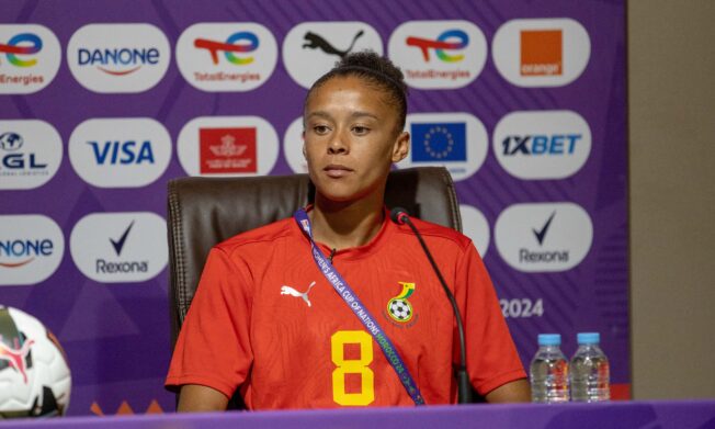 Positivity will drive us to success - Black Queens attacker Chantelle Boye-Hlorkah