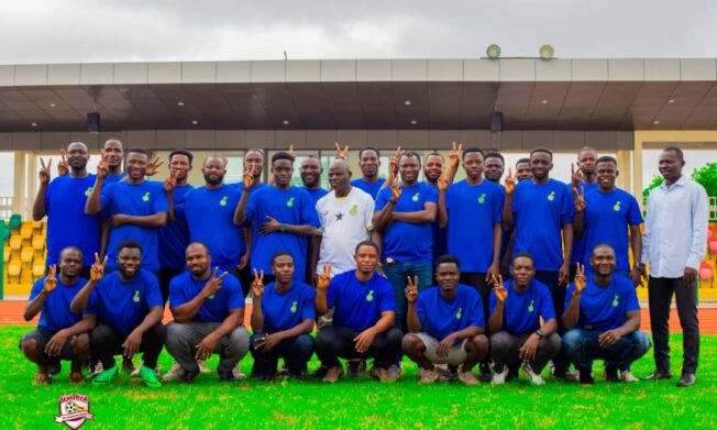 Free Licence D Coaching Course for Colts Coaches Underway in Upper West Region
