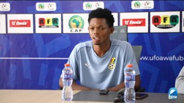 WAFU B U20 BOYS CUP: Black Satellites Winger Forster Apetorgbor Vows All-Out Attack Against Benin