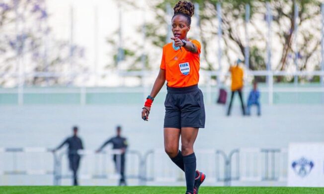 Rwanda’s Aline Umutoni to officiate Algeria vs. Ghana Quarterfinal clash