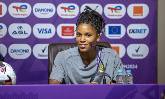 Quarterfinal pressure won't intimidate us - Black Queens' Josephine Bonsu
