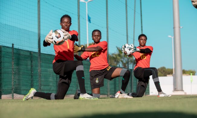 PHOTOS: Black Queens finalize training ahead of Algeria face-off in Quarterfinal