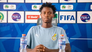 WAFU B U20 BOYS CUP: Kelvin Ahiable Confident as Black Satellites Prepare for Ivory Coast Clash in Semis