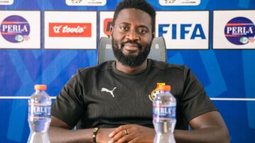 WAFU B U20 BOYS CUP: Coach Ofei Focused on Victory as Black Satellites Gear Up for Ivory Coast in Semi-Final Showdown