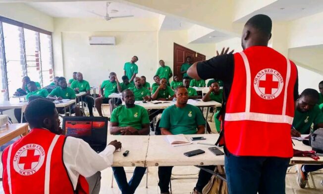 First Aid Training Held for Colts Coaches in Upper West Region