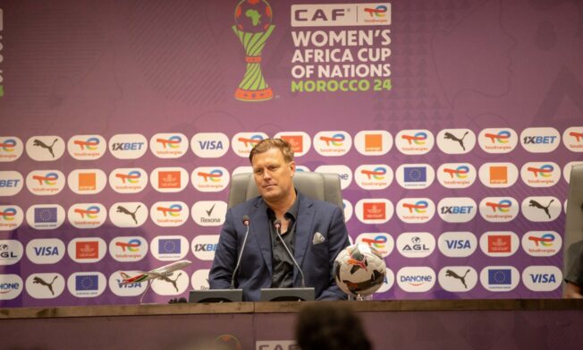 Kim Lars Björkegren confident ahead of WAFCON semi-final clash with Morocco