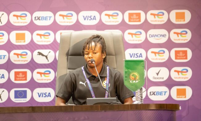 Black Queens midfielder Sherifatu Sumaila says team is ready to fight for final spot