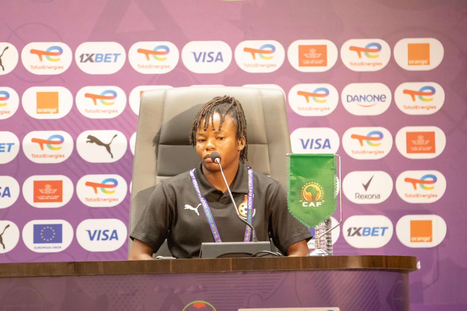 Black Queens midfielder Sherifatu Sumaila says team is ready to fight for final spot