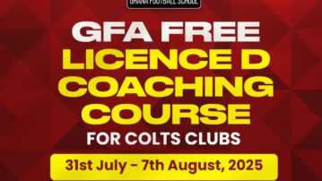 Free Licence D Coaching Course for Colts Coaches Set to Begin in Ashanti Region