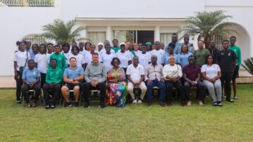 Black Queens boost morale with courtesy call to Ghana Ambassador in Morocco ahead of third-place playoff against South Africa