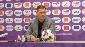 Coach Björkegren confident in Black Queens’ growth ahead of South Africa clash