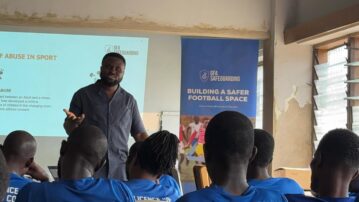 Safeguarding and Integrity Training held for Free License D Coaching Course Participants in the Central Region