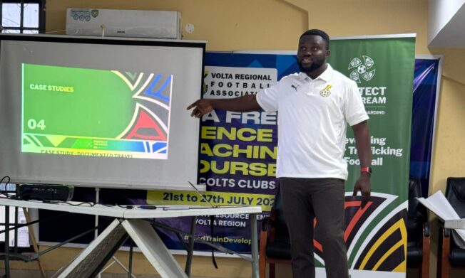 Free License D Coaches Trained on Safeguarding, Player Protection and Integrity Awareness in the Volta Region