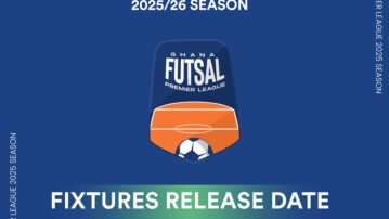 2025/26 Futsal Premier League Fixtures To Be Released on Monday, August 4