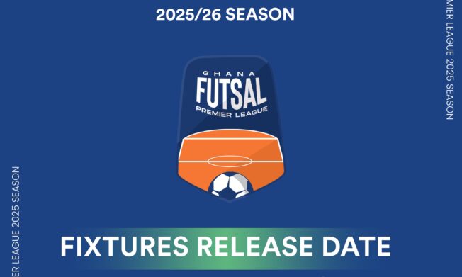 2025/26 Futsal Premier League Fixtures To Be Released on Monday, August 4