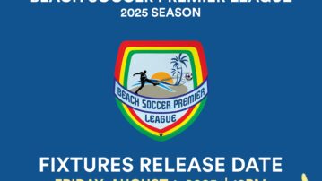 2025/26 Beach Soccer Premier League Fixtures to be released on Friday, August 1