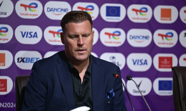 Black Queens renewed and determined against Tanzania - Head coach Kim Lars Björkegren