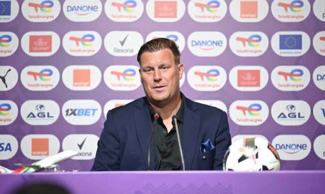 Ghana Coach Bjorkegren praises team's progress, expects a tough test against Algeria in Quarterfinal clash