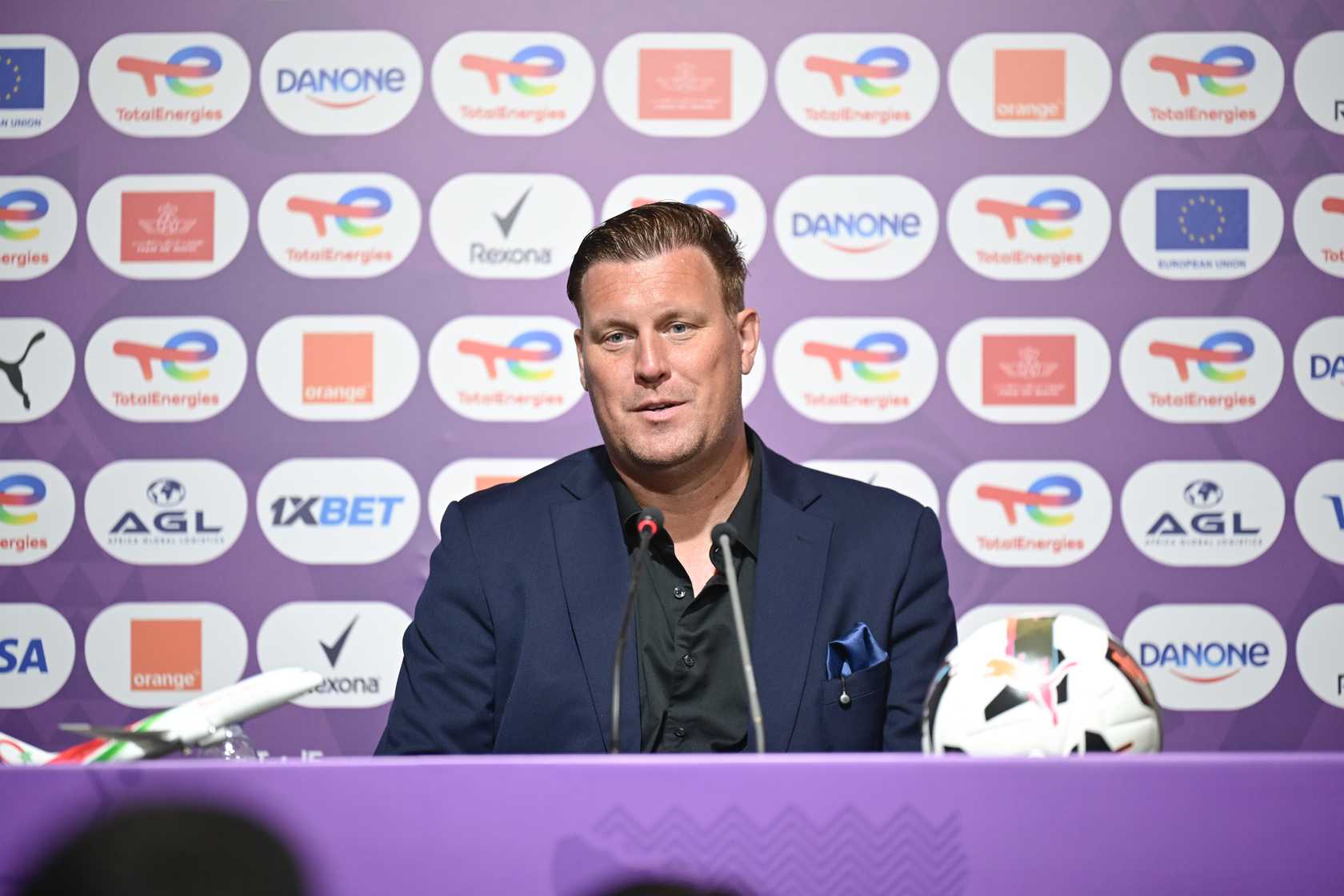 Our mentality is to win every game - Black Queens coach Kim Lars Björkegren