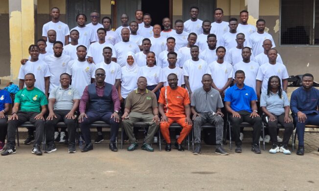 Ashanti RFA Successfully Concludes Second Batch of Free License D Coaching Course for Colts Coaches
