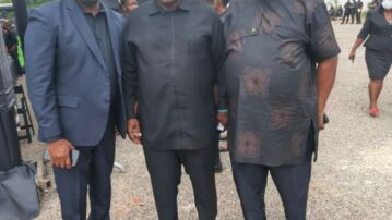 President Kurt Edwin-Simeon Okraku leads football community to bid farewell to Joseph Ade Coker