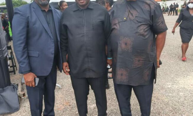 President Kurt Edwin-Simeon Okraku leads football community to bid farewell to Joseph Ade Coker