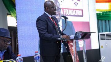 President Kurt Edwin Simeon-Okraku outlines bold reforms and challenges in Refereeing at 31st Congress