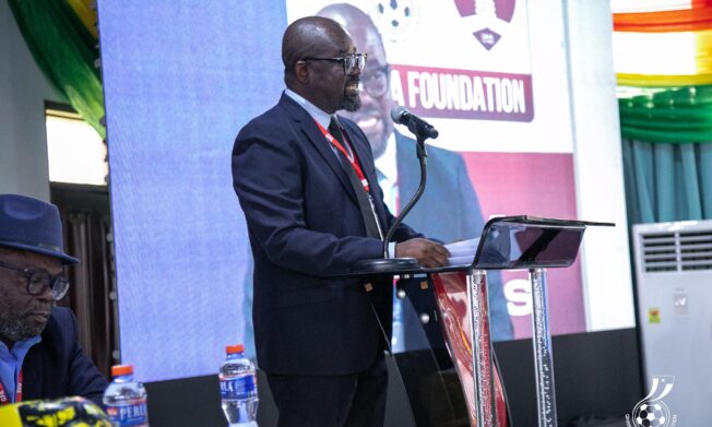 President Kurt Edwin Simeon-Okraku outlines bold reforms and challenges in Refereeing at 31st Congress