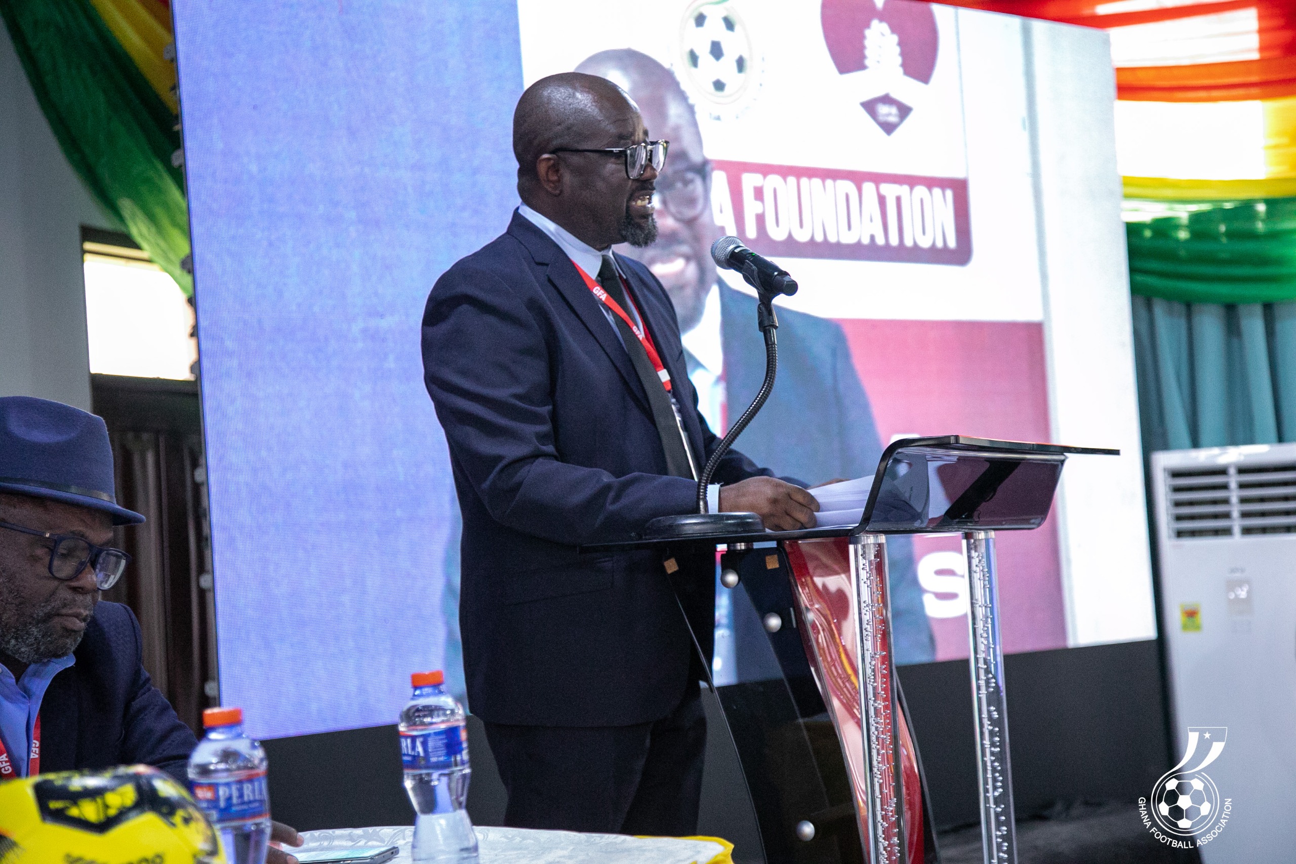 President Kurt Edwin Simeon-Okraku outlines bold reforms and challenges in Refereeing at 31st Congress