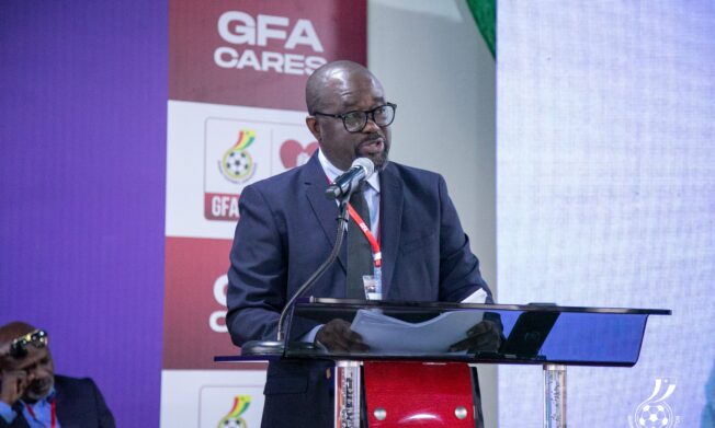 GFA prioritises capacity building with major investments in coaching and refereeing development 