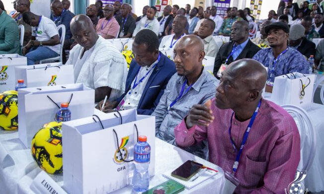 GFA Congress unanimously approves constitutional amendment to extend Presidential term limit