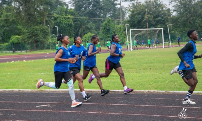 Match officials complete fitness test ahead of 2025/26 Football Season