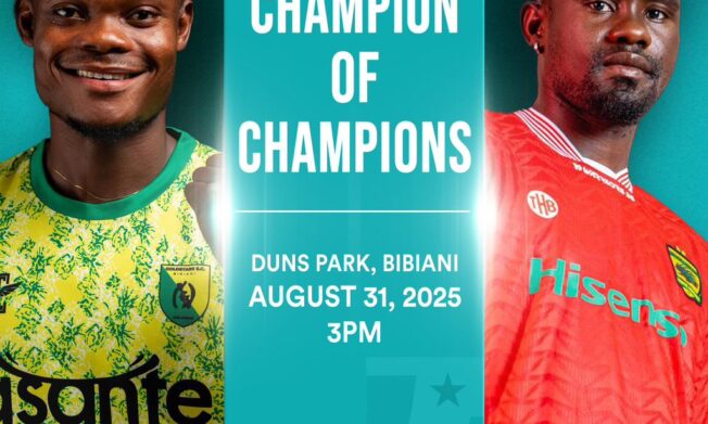 Champion of Champions: Gold Stars set for showdown against Asante Kotoko in Bibiani