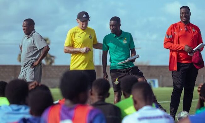 GFA holds Northern sector scouting exercise for Elite Academy recruitment