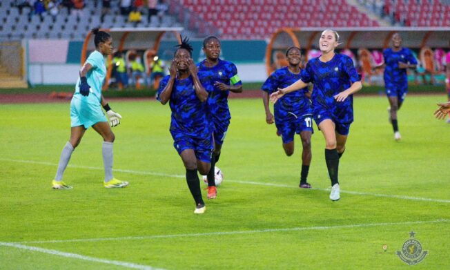 Police Ladies bounce back with 3:1 victory over Sam Nelly in WAFU B Qualifiers